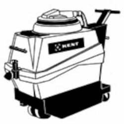 Image of product Manual Kent Euroclean KX-20SC Carpet Extractor
