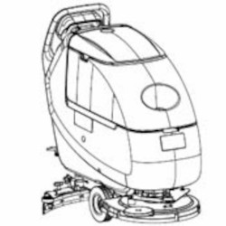 Image of product Manual Kent Euroclean Razor 20 - 20T