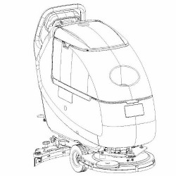 Image of product Manual Kent Euroclean Razor 20-20T