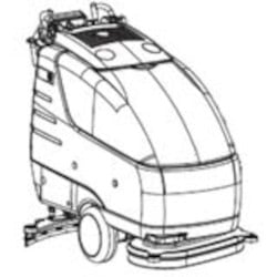 Image of product Manual Kent Euroclean Razor Plus 24D