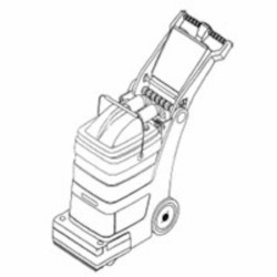 Image of product Manual Kent Euroclean SelecTrac 12