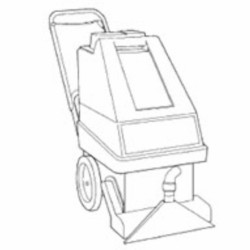 Image of product Manual Kent Euroclean SelecTrac 17