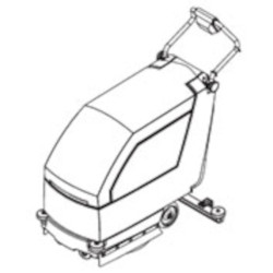 Image of product Manual Kent Euroclean SelectScrub 17