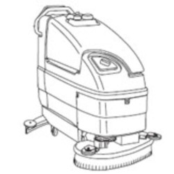Image of product Manual Kent Euroclean SelectScrub 26