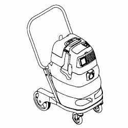 Image of product Manual Advance-Kent WD Series Tank Vacs 225F 245F