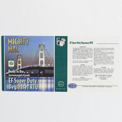 Image of product MM Label- EF Super Duty Degreaser RTU