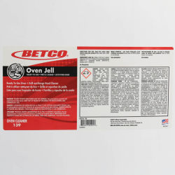 Image of product Betco Oven Jell