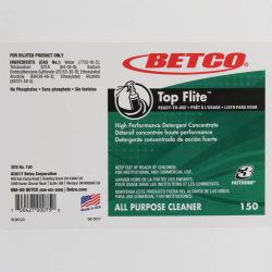 Image of product Betco Top Flite End User Label Only