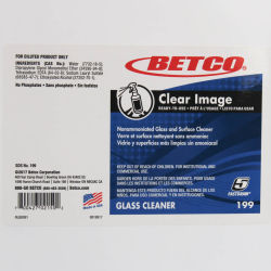 Image of product Betco Clear Image End User Label