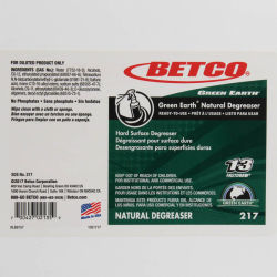 Image of product Betco Green Earth Natural Degreaser End User Label