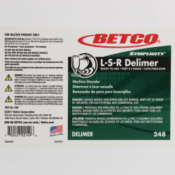 Image of product Betco Lime Scale Remover End User Label Only