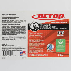 Image of product Betco Green Earth Peroxide Cleaner - Walls and Counter EUL