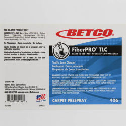 Image of product Betco FiberPro TLC End User Label