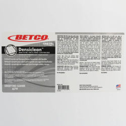 Image of product Betco Densiclean End User Label