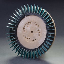 Image of product POLYMER TOOL MULTI-DIRECTIONAL BLUE 13" with L-801P2.875 Clutch Plate