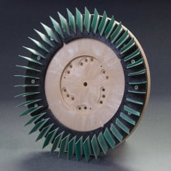 Image of product POLYMER TOOL MULTI-DIRECTIONAL GRN 13" with L-801P2.875 Clutch Plate
