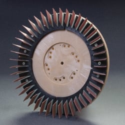 Image of product Diamabrush Polymer Tool GOLD 50 12" with 4104MB Clutch Plate
