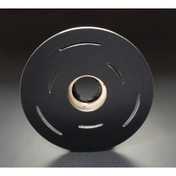 Image of product Aluminum Back Diamond Disc/Pad Drvr 17" with NP-83 Clutch Plate