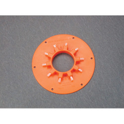 Image of product MALISH CENTER-LOK PAD HOLDER ORNG