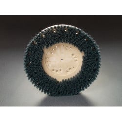 Image of product Clean-Grit Scrubbing Brush 12" with 4104MB Clutch Plate