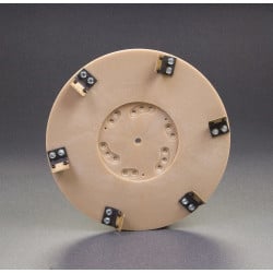 Image of product Diamabrush Hardwood Prep Tool 12" with G-400S Clutch Plate