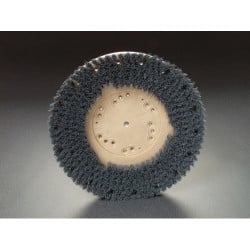Image of product Mal-Grit Scrubbing Rotary Brush 12" with 4104MB Clutch Plate
