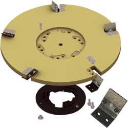 Image of product Diamabrush Mastic Removal Tool CW 12" with 4104MB Clutch Plate