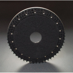 Image of product Power-Pad with Mal-Grit 19" with 4112MB Clutch Plate