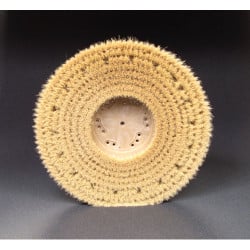 Image of product White Tampico Rotary Brush 17" with NP-9200 Clutch Plate