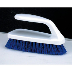 Image of product IRON HNDL SCRB BRSH PLAS.6" #1390