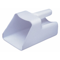 Image of product Deluxe Poly Scoop, 3 Quart Capacity, Color White