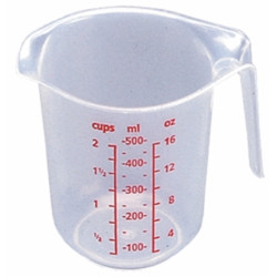 Image of product 16 OZ.MEASURING CUP DRY and LIQ.