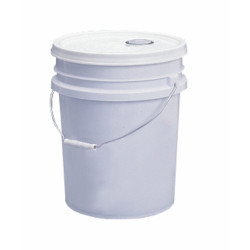 Image of product 5 GAL EMPTY PLASTIC PAIL W-LID 5515