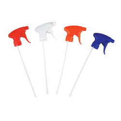 Image of product 24 OZ. Blue Trigger Sprayer Head Only