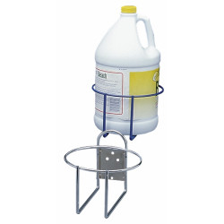 1 GALLON ROUND BOTTLE - BLACK - Inc