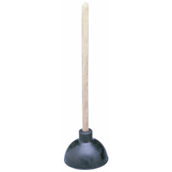 Image of product Indst Plunger 6"Dia With Exnd Lip