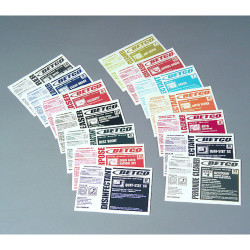 Image of product Top Flite Label Secondary Container
