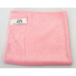 Image of product CPI Microfiber Cloth 16x16"**PINK** Dozen pack