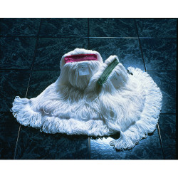 Image of product StayFlat 16OZ Finish Mop W/Band Nylon