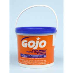 Image of product Gojo Fast Towels Wipes 4/130 Count Bucket 6298
