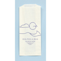 Image of product Sani-bags 1M /Case White #25123298