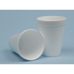Image of product Foam 12 OZ. Styro Cups 1000 Cs. 12J12