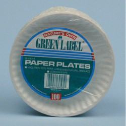 Image of product 6"LIGHT WGT.PAPER PLATE 1M-CS 40111