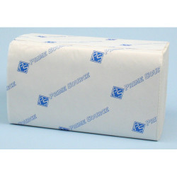 Image of product Paper Single Fold White Towel Bleached