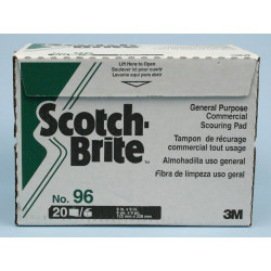 Image of product 3M HAND PAD MED.DUTY GRN.  #96