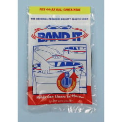Image of product Band It Band Fits 32-55 Gallon Container 1 Per Pkg 36/ Case 44455 Color Gray