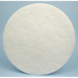 Image of product Mighty Mac 14" White Super Polish Floor Pads 5 Per Case