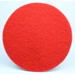 Image of product Mighty Mac 10" Red Gloss Floor Buffing Pads