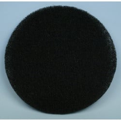 Image of product 3M 20" HI Pro Stripping Floor Pad Black 5 Per Case