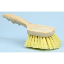Image of product 8" PLAS CRM.POT BRUSH PLASTIC HDL.